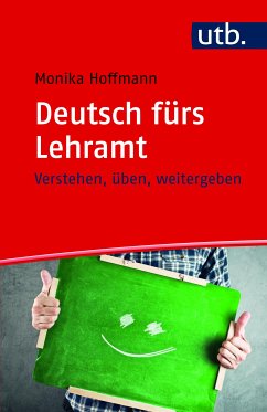 Deutsch fürs Lehramt (eBook, PDF) - Hoffmann, Monika