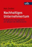 Nachhaltiges Unternehmertum (eBook, PDF)