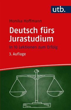 Deutsch fürs Jurastudium (eBook, PDF) - Hoffmann, Monika