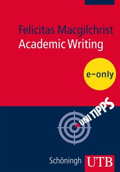 Academic Writing (eBook, PDF) - Macgilchrist, Felicitas