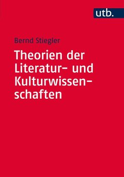 Cover Theorien der Literatur- und Kulturwissenschaften (eBook, PDF)