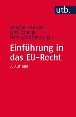 Einführung in das EU-Recht (eBook, PDF)