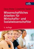 Wissenschaftliches Arbeiten für Wirtschafts- und Sozialwissenschaftler (eBook, PDF)