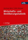 Wirtschafts- und Bevölkerungsstatistik (eBook, PDF)