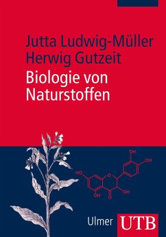 Biologie von Naturstoffen (eBook, PDF) - Ludwig-Müller, Jutta; Gutzeit, Herwig