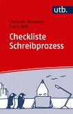 Checkliste Schreibprozess (eBook, PDF)