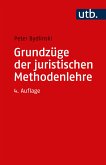 Grundzüge der juristischen Methodenlehre (eBook, PDF)