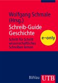 Schreib-Guide Geschichte (eBook, PDF)