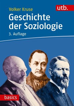 Geschichte der Soziologie (eBook, PDF) - Kruse, Volker