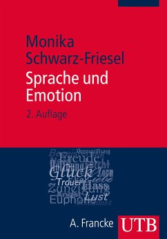 Sprache und Emotion (eBook, PDF) - Schwarz-Friesel, Monika