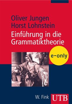 Cover Einführung in die Grammatiktheorie (eBook, PDF)