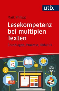 Lesekompetenz bei multiplen Texten (eBook, PDF) - Philipp, Maik