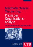 Praxis der Organisationsanalyse (eBook, PDF)