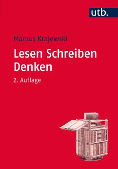 Lesen Schreiben Denken (eBook, PDF) - Krajewski, Markus