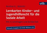 Lernkarten Kinder- und Jugendhilferecht für die Soziale Arbeit (eBook, PDF)