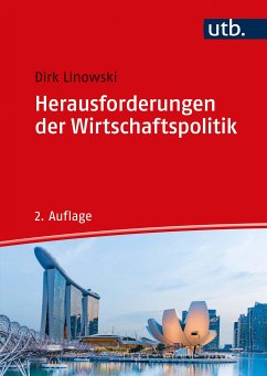 Herausforderungen der Wirtschaftspolitik (eBook, PDF) - Linowski, Dirk