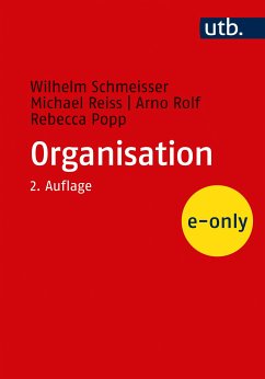Organisation (eBook, PDF) - Popp, Rebecca; Schmeisser, Wilhelm; Reiß, Michael; Rolf, Arno