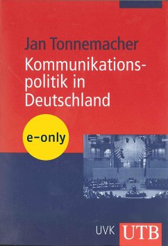 Cover Kommunikationspolitik in Deutschland (eBook, PDF)