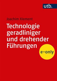 Cover Technologie geradliniger und drehender Führungen (eBook, PDF)