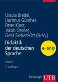 Didaktik der deutschen Sprache - Band 1 (eBook, PDF)