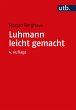 Luhmann leicht gemacht (eBook, PDF) - Bild 1