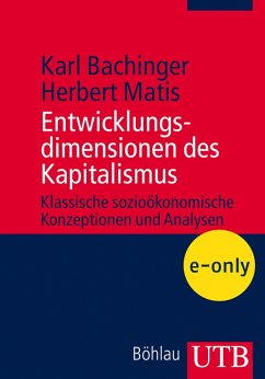 Cover Entwicklungsdimensionen des Kapitalismus (eBook, PDF)