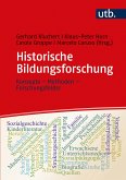 Historische Bildungsforschung (eBook, PDF)