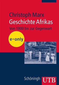 Cover Geschichte Afrikas (eBook, PDF)