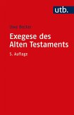 Exegese des Alten Testaments (eBook, PDF)