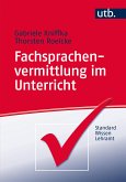 Fachsprachenvermittlung im Unterricht (eBook, PDF)