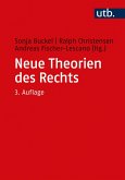 Neue Theorien des Rechts (eBook, PDF)