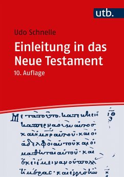 Einleitung in das Neue Testament (eBook, PDF) - Schnelle, Udo