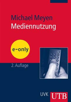 Cover Mediennutzung (eBook, PDF)
