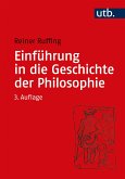 Einführung in die Geschichte der Philosophie (eBook, PDF)