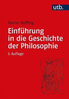 Einführung in die Geschichte der Philosophie (eBook, PDF) - Ruffing, Reiner