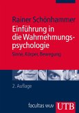 Einführung in die Wahrnehmungspsychologie (eBook, PDF)
