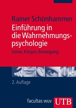 Einführung in die Wahrnehmungspsychologie (eBook, PDF) - Schönhammer, Rainer