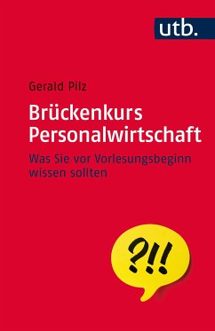 Brückenkurs Personalwirtschaft (eBook, PDF) - Pilz, Gerald