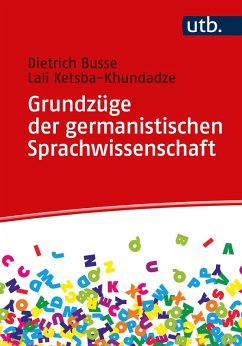 Cover Grundzüge der germanistischen Sprachwissenschaft (eBook, PDF)
