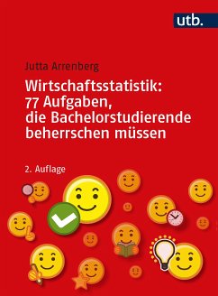 Wirtschaftsstatistik: 77 Aufgaben, die Bachelorstudierende beherrschen müssen (eBook, PDF) - Arrenberg, Jutta