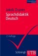 Sprachdidaktik Deutsch (eBook, PDF) - Bild 1