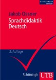 Sprachdidaktik Deutsch (eBook, PDF)
