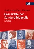 Geschichte der Sonderpädagogik (eBook, PDF)