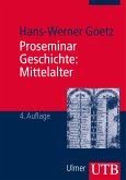 Proseminar Geschichte: Mittelalter (eBook, PDF)