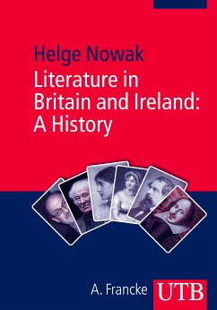 Literature in Britain and Ireland: A History (eBook, PDF) - Nowak, Helge