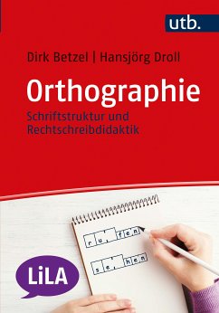 Orthographie (eBook, PDF) - Betzel, Dirk; Droll, Hansjörg
