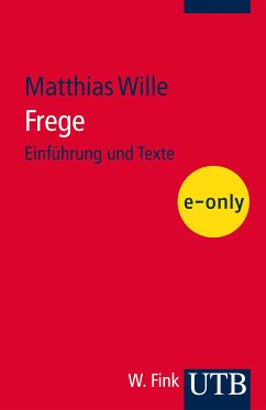 Frege (eBook, PDF) - Wille, Matthias