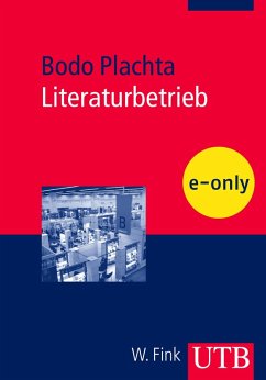 Literaturbetrieb (eBook, PDF) - Plachta, Bodo