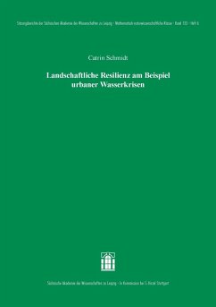 Cover Landschaftliche Resilienz am Beispiel urbaner Wasserkrisen (eBook, PDF)