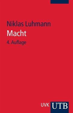 Macht (eBook, PDF) - Luhmann, Niklas